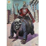 Piotr Nogaj, Rider of Concrete II, 2026