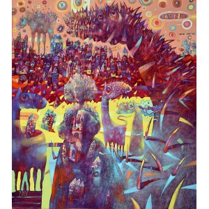 Grzegorz Skrzypek, A Tale of Crazy Dragons, 2026