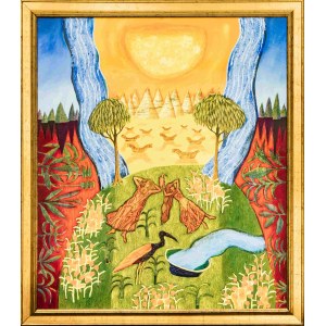 Katarzyna Kopańska-Błaszczyk, Święty Franciszek i Święta Klara, 2000