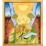 Katarzyna Kopańska-Błaszczyk, Święty Franciszek i Święta Klara, 2000