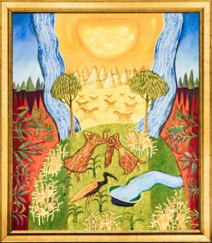 Katarzyna Kopańska-Błaszczyk, Święty Franciszek i Święta Klara, 2000