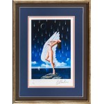 Rafal Olbinski, Rain of Meteorites 1/20, 2026