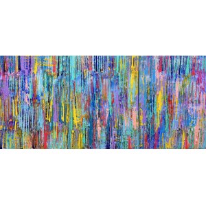 Gossia Zielaskowska, Blue history (triptych), 2026