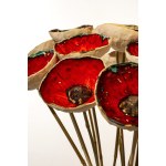 Ceramic Flowers, Poppies - bouquet of 20 pcs, 2026.