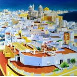 Monika ŁAKOMSKA (ur. 1968), Cadiz at noon, 2026