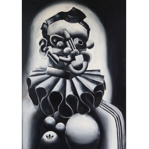 Piotr ŻELAZOWSKI /FERETTI/ (b. 1990), Virus #1, 2025