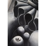 Piotr ŻELAZOWSKI /FERETTI/ (b. 1990), Virus #1, 2025