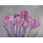 Anna KOŁAKOWSKA (ur. 1982), Where Tulips Dream, 2026