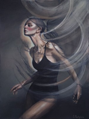 Justyna GOSTYŃSKA (ur. 1989), Przesmyk - Struktura Przędzy X, 2026
