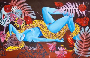 Malwina JACHIMCZAK (ur. 1983), Aubrey & python, 2026