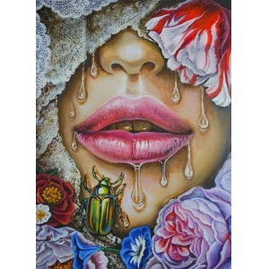 Marta Julia PIÓRKO (b. 1981), Scarab, 2026