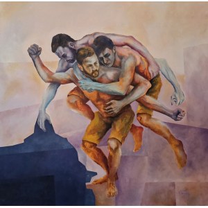 Michał DĄBROWSKI (geb. 1983), Emanation of Freedom, 2026