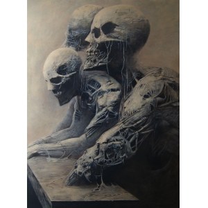 Mariusz BIZOÑ (b. 1990), Untitled, 2026