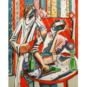 Tomasz KURAN (b. 1972), “Lazarus! Get Up and Go!” 2026