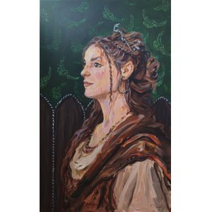 Ewelina SZEWCZYK (née en 1993), Je me suis habillée pour le Valhalla, 2026