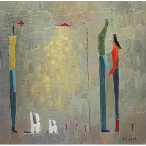 Anzhela TISTYK (ur. 2000), Światło dla dwojga, 2026