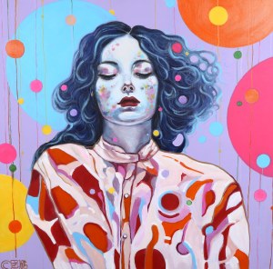 Dorota I. KAMIŃSKA /PSEUD. TEYA/ (ur. 1962), Oranżada, 2025