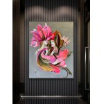 Honorata CHAJEC (née en 1983), Matter of Scent, de la série : Floral Sensuality, 2026
