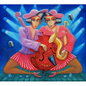 Bohdan Wincenty ŁOBODA (b. 1952), Duet, 2026