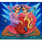 Bohdan Wincenty ŁOBODA (ur. 1952), Duet, 2026