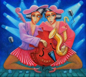 Bohdan Wincenty ŁOBODA (ur. 1952), Duet, 2026