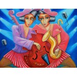 Bohdan Wincenty ŁOBODA (b. 1952), Duet, 2026