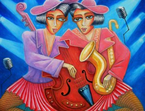 Bohdan Wincenty ŁOBODA (ur. 1952), Duet, 2026