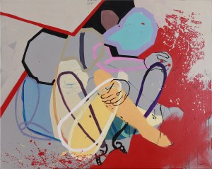 Monika DAŁEK (ur. 1981), Mogę stać się jak wosk w Twoich rękach, 2015