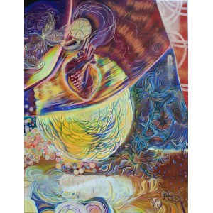 Michalina CZURAKOWSKA (ur. 1986), Yellow Rose, 2026