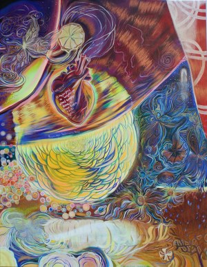 Michalina CZURAKOWSKA (ur. 1986), Yellow Rose, 2026