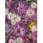 Tetiana RUSAKOVA (b. 1952), Purple flowers, 2026