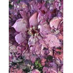 Tetiana RUSAKOVA (b. 1952), Purple flowers, 2026
