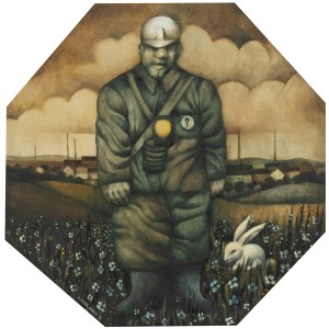 Jerzy Duda-Gracz (1941 Częstochowa - 2004 Łagów), Po szychcie, 1972