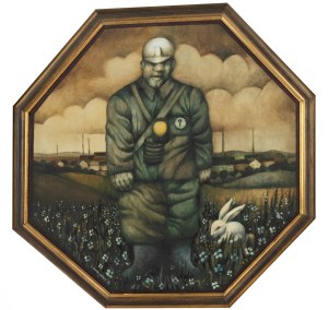 Jerzy Duda-Gracz (1941 Częstochowa - 2004 Łagów), Po szychcie, 1972