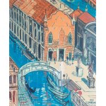 Edward Dwurnik (1943 Radzymin - 2018 Warsaw), Venice, 1997