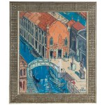 Edward Dwurnik (1943 Radzymin - 2018 Warsaw), Venice, 1997