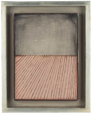 Stanisław Fijałkowski (1922 Zdołbunów - 2020 Łódź), 6.IV.66, 1966