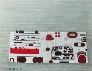 Jan Tarasin (1926 Kalisz - 2009 Warszawa), Stół gier, 1996