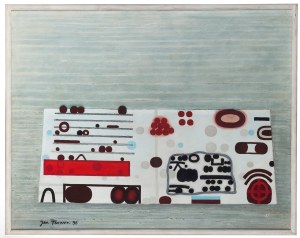Jan Tarasin (1926 Kalisz - 2009 Warszawa), Stół gier, 1996