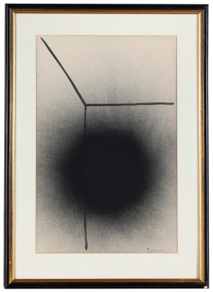 Wojciech Fangor (1922 Warszawa - 2015 tamże), Bez tytułu, 1965