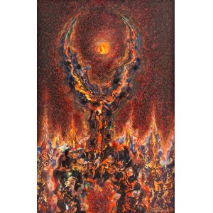 Jerzy Tchórzewski (1928 Siedlce-1999 Warsaw), Supplications V, 1987