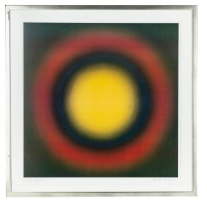 Wojciech Fangor (1922 Warszawa - 2015 tamże), M5, 1966/2002