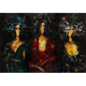 Witold Palka (1928 Mała Dąbrówka - 2013 Katowice), Three Graces, 1997