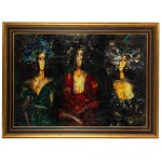 Witold Palka (1928 Mała Dąbrówka - 2013 Katowice), Three Graces, 1997