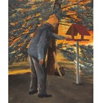 Jarosław Modzelewski (ur. 1955, Warszawa), Nowy karmnik, 2018