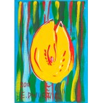 Edward Dwurnik (1943 Radzymin - 2018 Warsaw), Tulip, 2018