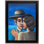 Katarzyna Karpowicz (b. 1985 Krakow), The Sea and the Lovers, 2023