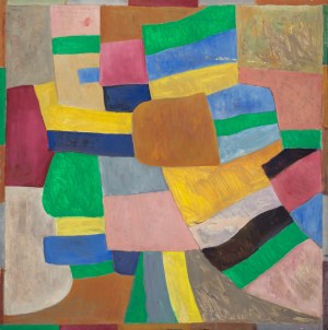 Jan Aniserowicz (1929-2007), Abstrakcja