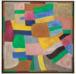 Jan Aniserowicz (1929-2007), Abstrakcja