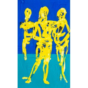 Tomasz Kazikowski (1952-2021), Untitled, 1991